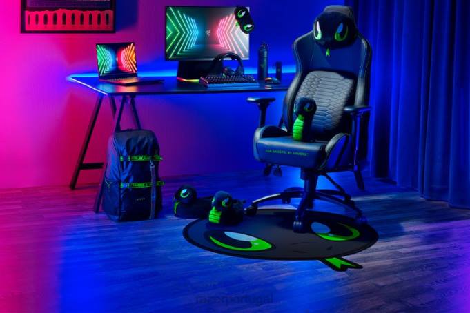 Razer Uma cor tapete sneki snek cadeira de jogos B864142