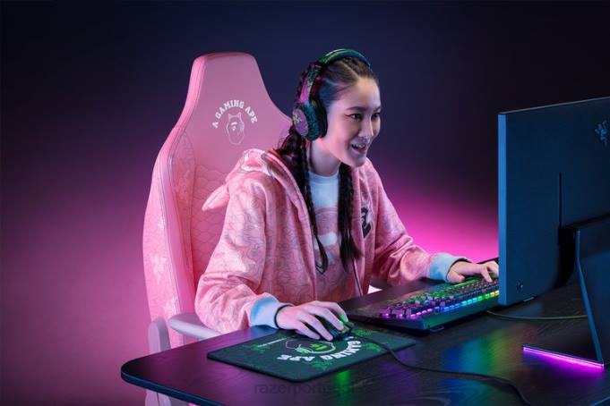 Razer X *A Bathing Ape quartzo iskur cadeira de jogos B864126