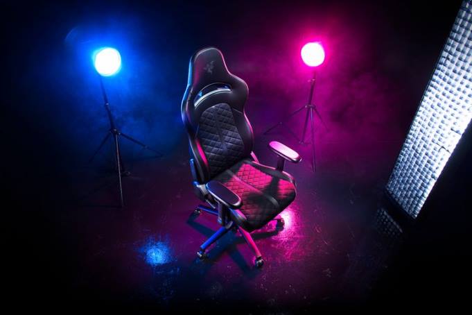 Razer preto enki cadeira de jogos B864132
