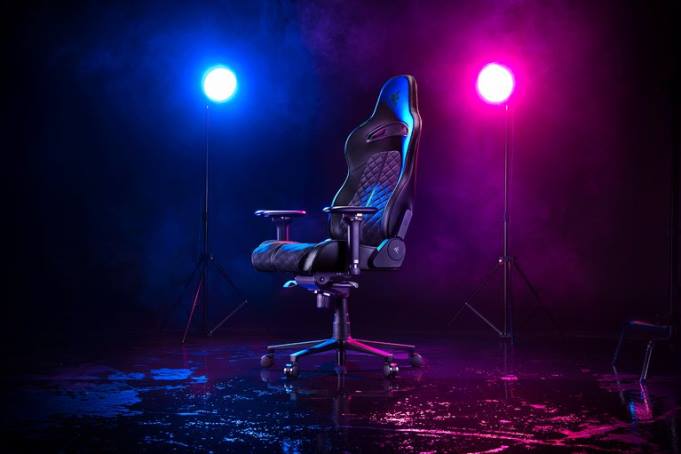 Razer preto enki cadeira de jogos B864132