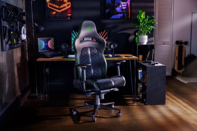Razer verde enki cadeira de jogos B864131