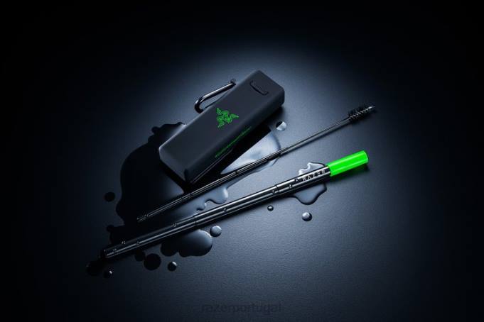 Razer Uma cor canudo reutilizável engrenagem B864218
