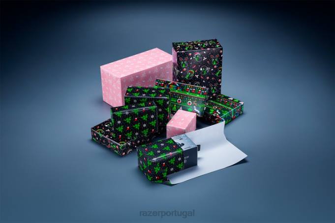 Razer Uma cor papel de embrulho - sneki snek engrenagem B864217