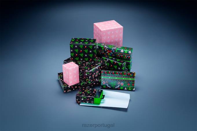Razer Uma cor papel de embrulho - sneki snek engrenagem B864217