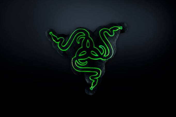 Razer Uma cor pelúcia engrenagem B864215