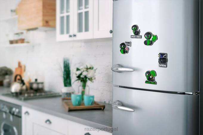 Razer Uma cor sneki snek imã de geladeira - árvores sssave engrenagem B864207