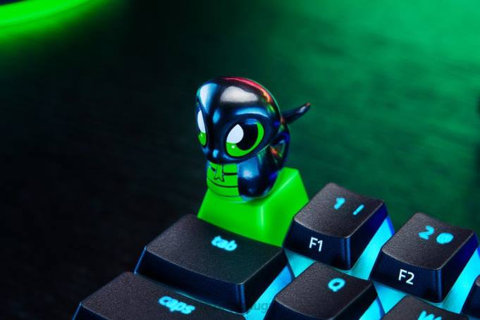 Razer Uma cor sneki snek keycap engrenagem B864206