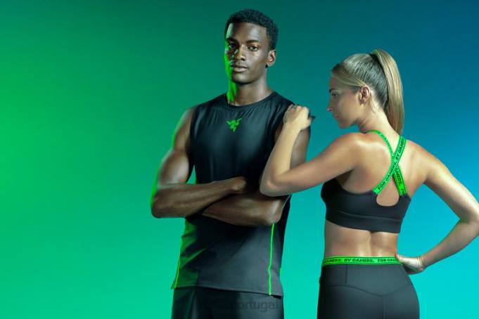 Razer Uma cor athleisure - tanque de instinto vestuário B864196