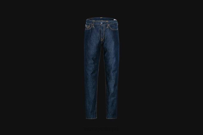 Razer Uma cor calça jeans evisu daicock estampada com bordado cenoura #2017 vestuário B864192