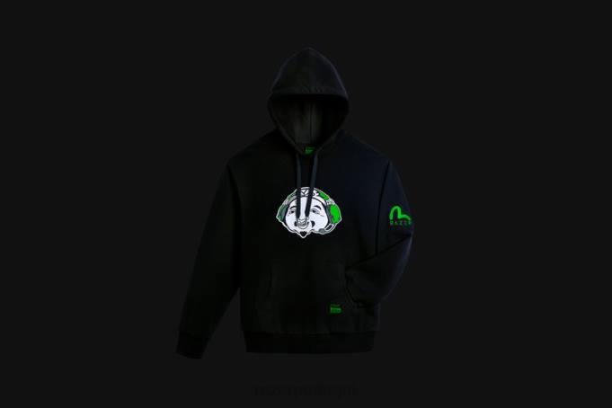 Razer Uma cor moletom evisu godhead vestuário B864193